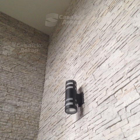 Плитка гірський пласт сірий