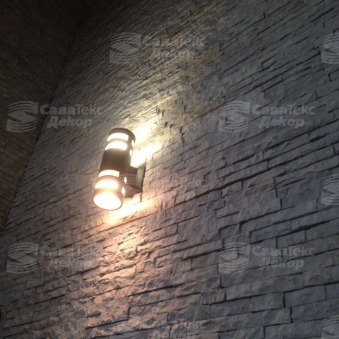 Плитка гірський пласт сірий