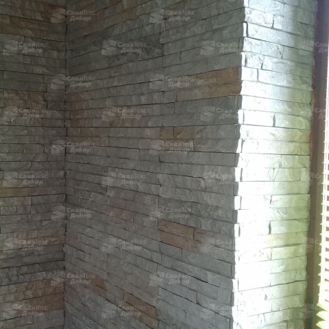 Плитка гірський пласт сірий